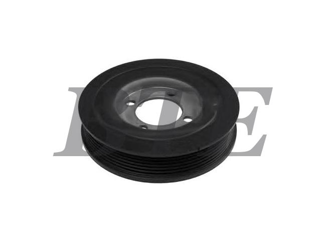 Belt Pulley, Crankshaft:06 14 654