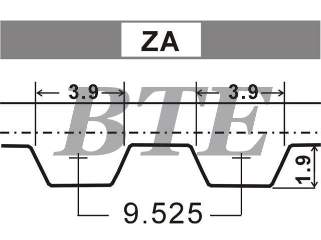 Timing Belt:13568-19125