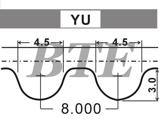 Timing Belt:96230604