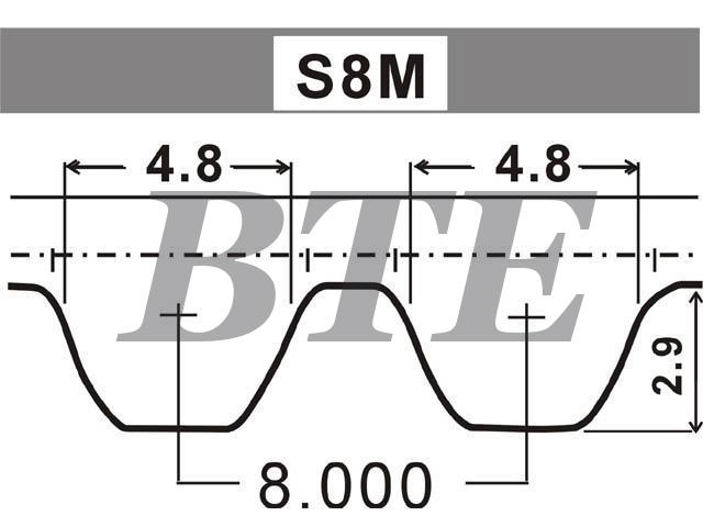 Timing Belt:13568-50010