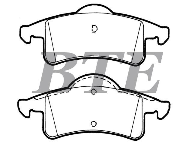 Brake Pad Set:5011970AA