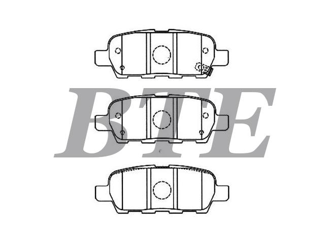 Brake Pad Set:D4060-JA00A