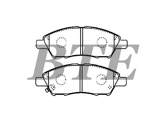 Brake Pad Set:D1060-ED500
