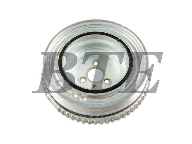 Belt Pulley, Crankshaft:55205471