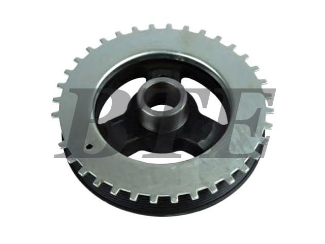 Belt Pulley, Crankshaft:L323-11-400