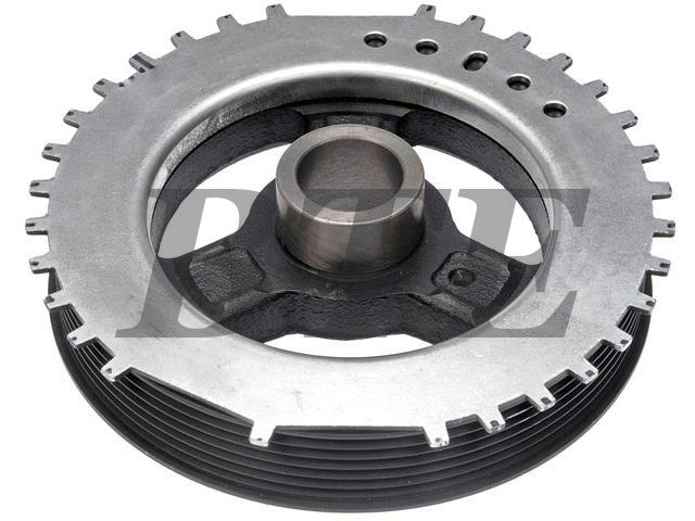 Belt Pulley, Crankshaft:LF94-11-400