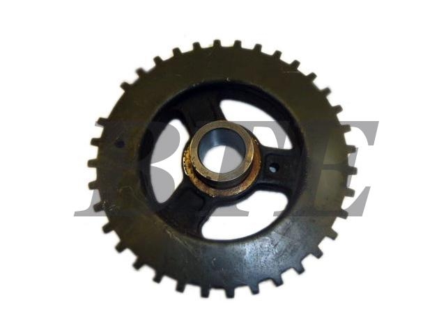 Belt Pulley, Crankshaft:L323-11-400B