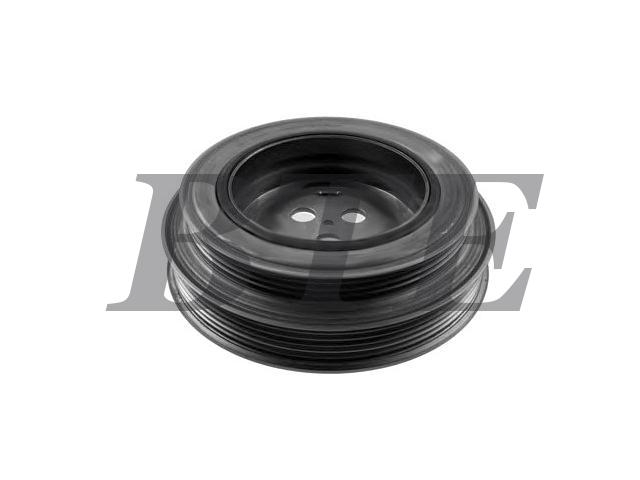 Belt Pulley, Crankshaft:0515.S9