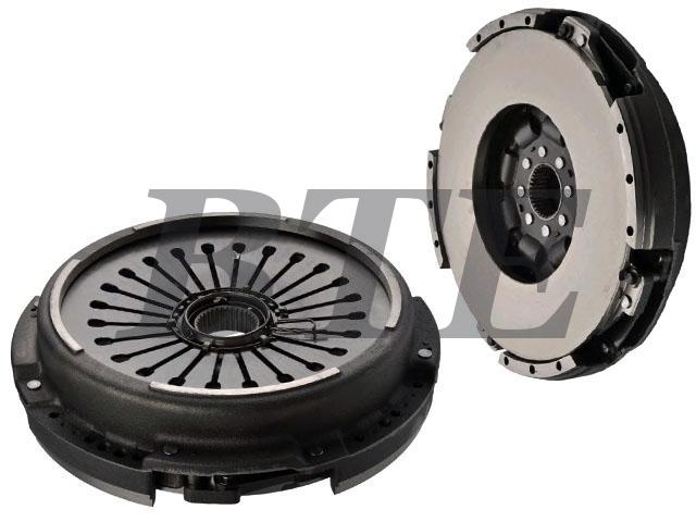 Clutch Pressure Plate:50 10 545 671