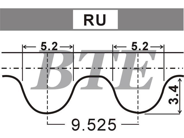 Timing Belt:21116-1006040