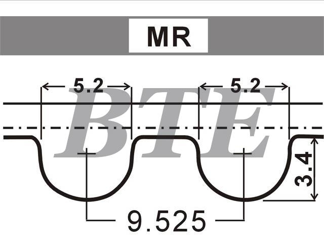 Timing Belt:6711044