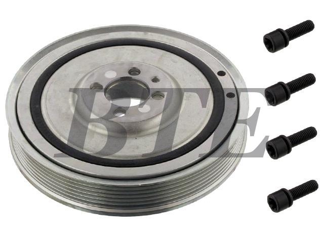 Belt Pulley, Crankshaft:55196301