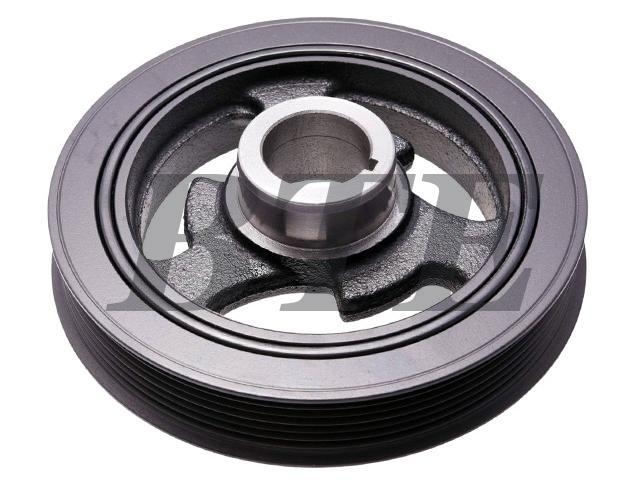 Belt Pulley, Crankshaft:6E5E-6316-AA