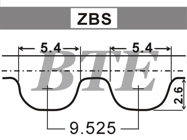 Timing Belt:24312-32820