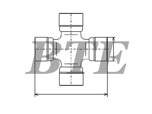 Universal Joint:27201-58833