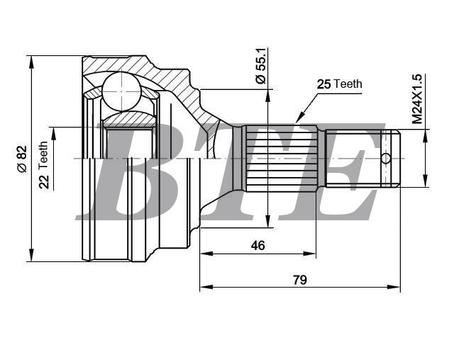 CV Joint Kit:3273.17