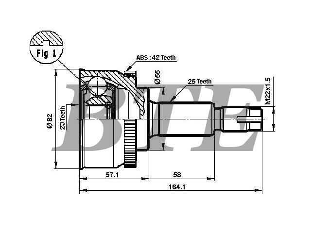 CV Joint Kit:39101-4M575