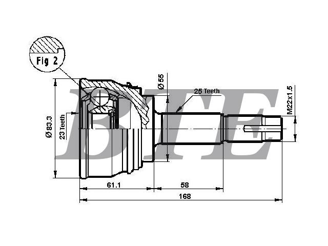 CV Joint Kit:39101-4M500