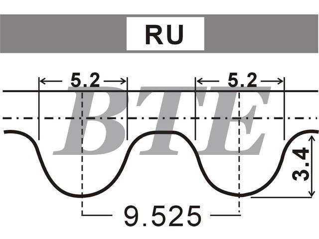 Timing Belt:13514-87711