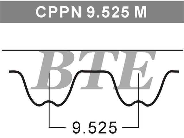 Timing Belt:LHN 100040