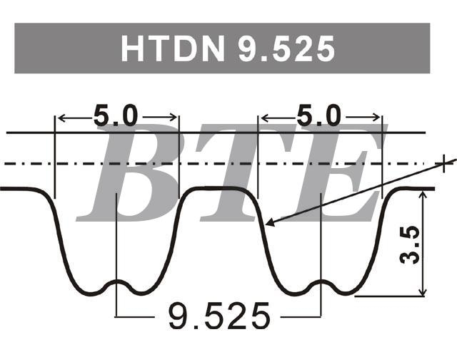 Timing Belt:21081006040