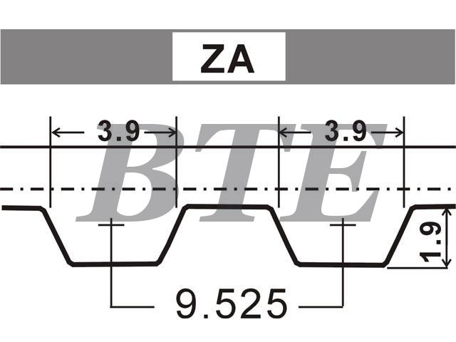 Timing Belt:11407-63B00