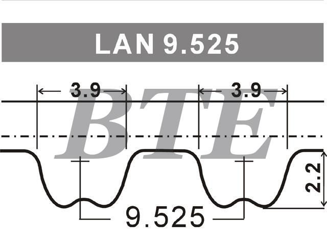 Timing Belt:026109119B